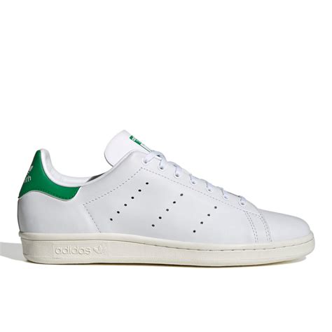 adidas stan smith branco com verde versão antiga